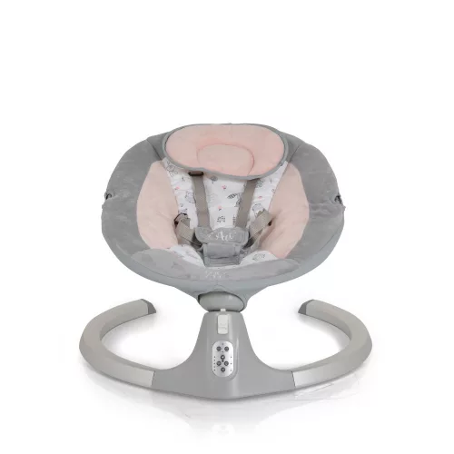 Moni Ari 360°-ban forgatható elektromos hinta - Rózsaszín