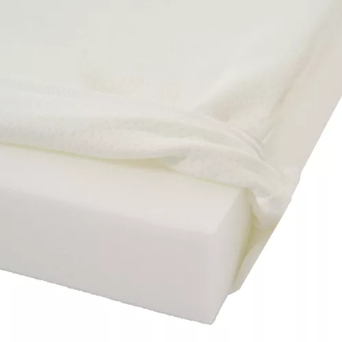 Hugzzz Snooze összecsukható matrac 60x120x6 cm - Fehér huzattal