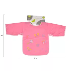 Cangaroo Bib Piggy hosszú ujjas előke - Rózsaszín