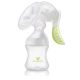 Cangaroo Snowdrop Kézi mellszívó cumisüveggel - Fehér-Zöld