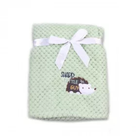   Cangaroo Freya puha takaró díszdobozban (80x110 cm) - Menta - Süni
