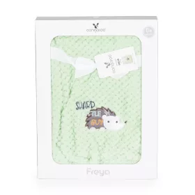   Cangaroo Freya puha takaró díszdobozban (80x110 cm) - Menta - Süni