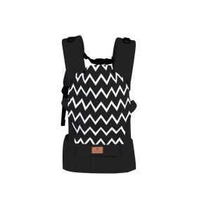 Cangaroo Explorer 2 pozíciós csatos hordozó - Fekete