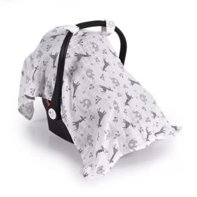 Cangaroo Árnyékoló kendő bébihordozóra - Állatok