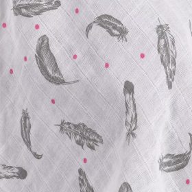 Cangaroo Árnyékoló kendő bébihordozóra - Tollak