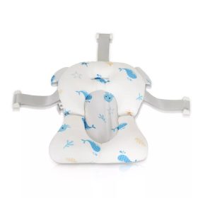 Moni Sea star fürdetőpárna (44x33x10 cm) - Bálna
