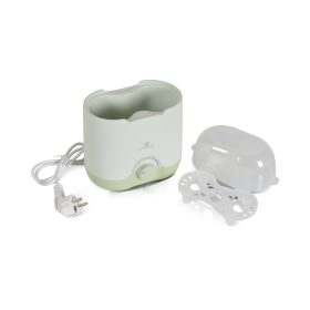   Cangaroo Bollente 3in1 dupla cumisüveg melegítő és sterilizáló (17,5x10,5x22 cm) - Zöld