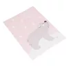 Cangaroo Dream Bear baba takaró (70x100 cm) - Rózsaszín