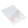 Cangaroo Dream Bear baba takaró (70x100 cm) - Kék