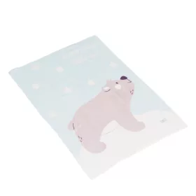 Cangaroo Dream Bear baba takaró (70x100 cm) - Kék