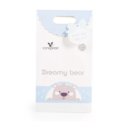 Cangaroo Dream Bear baba takaró (70x100 cm) - Kék