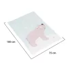Cangaroo Dream Bear baba takaró (70x100 cm) - Kék