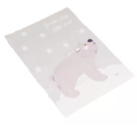 Cangaroo Dream Bear baba takaró (70x100 cm) - Szürke