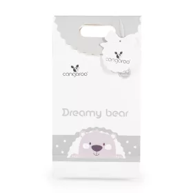 Cangaroo Dream Bear baba takaró (70x100 cm) - Szürke