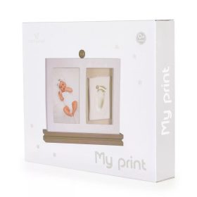   Cangaroo Mould MyPrint Kéz- és láblenyomat készítő képkerettel