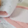 Cangaroo Tummy Zokni és Nyálkendő szett - Rózsaszín