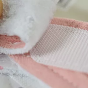 Cangaroo Tummy Zokni és Nyálkendő szett - Rózsaszín