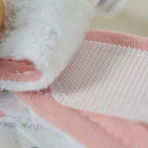 Cangaroo Tummy Zokni és Nyálkendő szett - Rózsaszín
