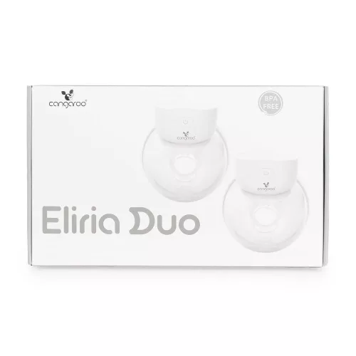Cangaroo Eliria DUO kéz nélküli elektromos mellszívó