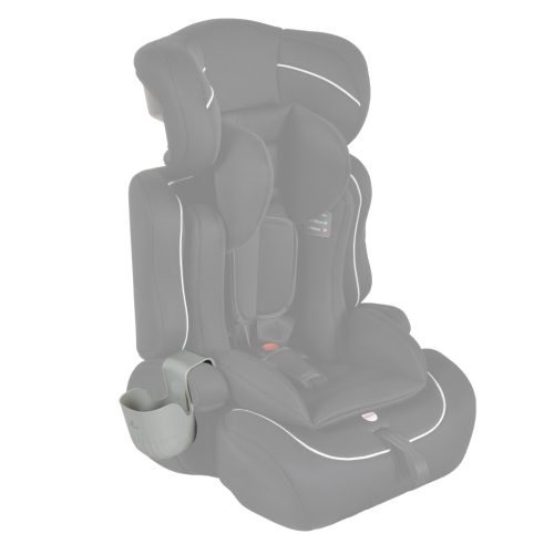 Cangaroo Cuppa univerzális pohártartó gyermekülésre - Szürke