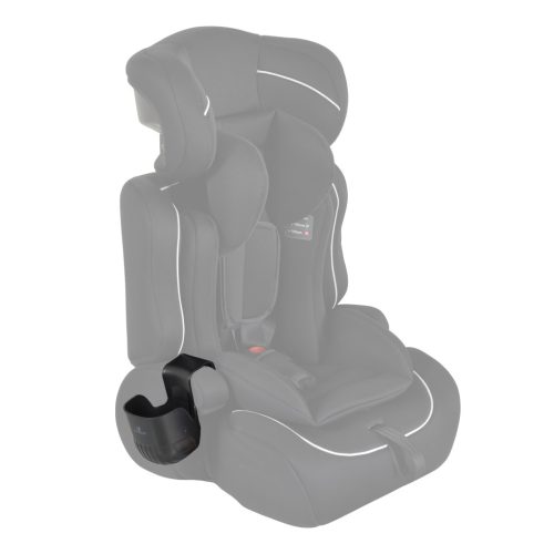 Cangaroo Cuppa univerzális pohártartó gyermekülésre - Fekete