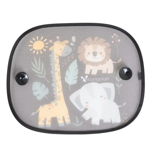 Cangaroo Shady autós árnyékoló (2 db) - Állatos
