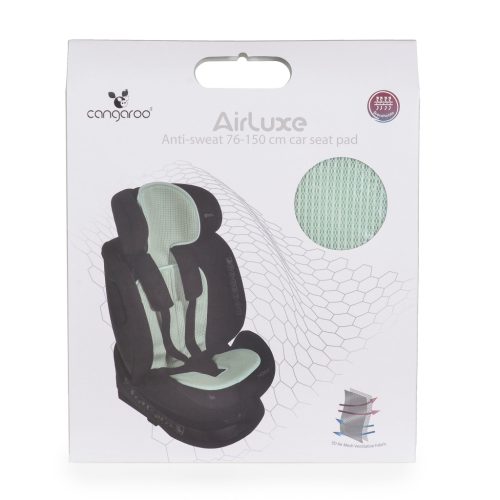 Cangaroo Airluxe Izzadásgátló betét gyerekülésbe 76-150 cm - Menta