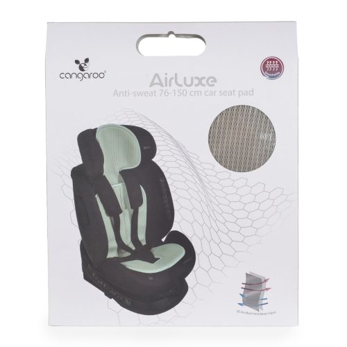 Cangaroo Airluxe Izzadásgátló betét gyerekülésbe 76-150 cm - Szürke