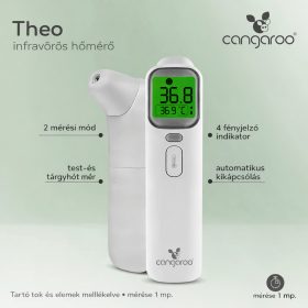 Cangaroo Theo Érintésmentes infravörös hőmérő