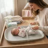 Cangaroo Nuvia szilikon pelenkázó alátét, biztonsági pánttal - Szürke