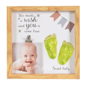   Cangaroo Mould First Steps 3D kéz vagy láblenyomat készítő képkerettel