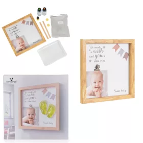   Cangaroo Mould First Steps 3D kéz vagy láblenyomat készítő képkerettel