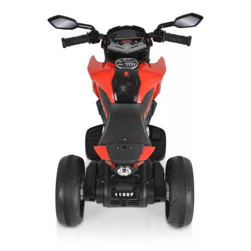Moni Bo Colombo elektromos 3 kerekű kismotor - Piros