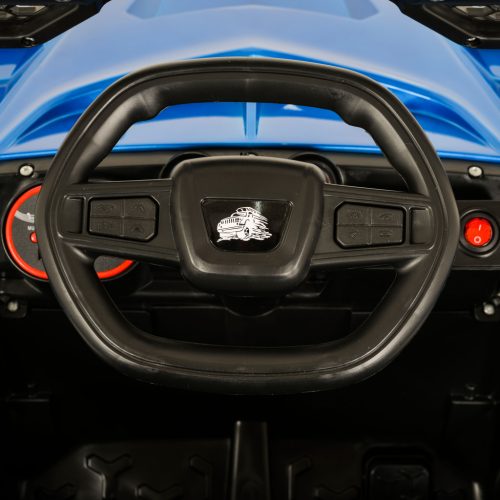 Moni Bo Fast UTV Elektromos autó/Buggy - Metál kék