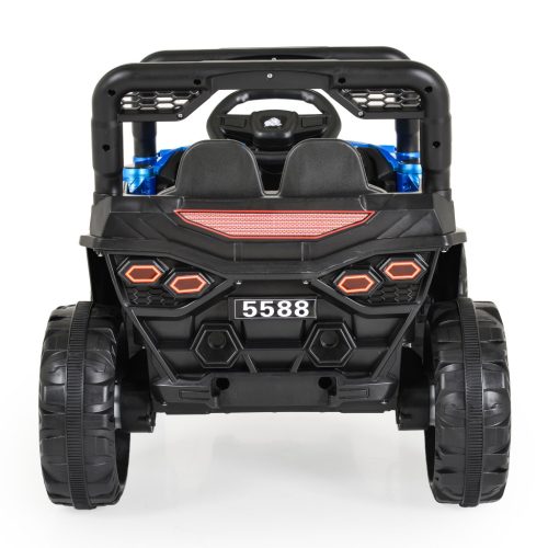 Moni Bo Fast UTV Elektromos autó/Buggy - Metál kék