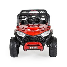 Moni Bo Fast UTV Elektromos autó/Buggy - Metál piros