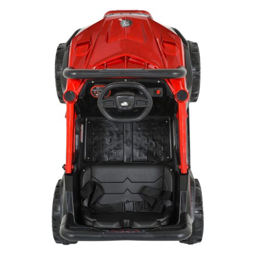 Moni Bo Fast UTV Elektromos autó/Buggy - Metál piros