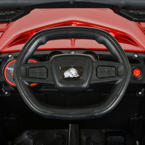 Moni Bo Fast UTV Elektromos autó/Buggy - Metál piros