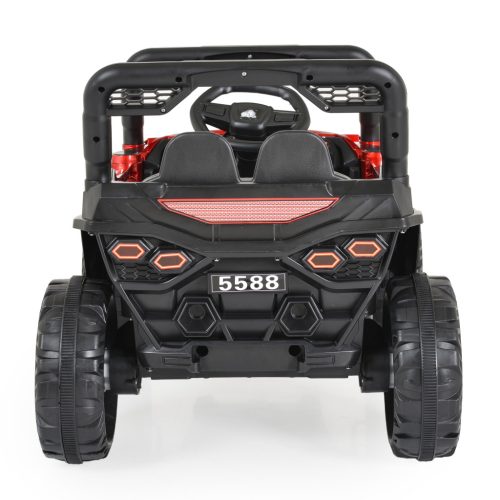 Moni Bo Fast UTV Elektromos autó/Buggy - Metál piros