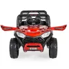 Moni Bo Dune quad Elektromos quad/Buggy - Metál piros