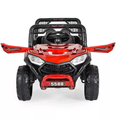 Moni Bo Dune quad Elektromos quad/Buggy - Metál piros