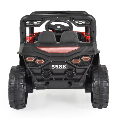 Moni Bo Dune quad Elektromos quad/Buggy - Metál piros