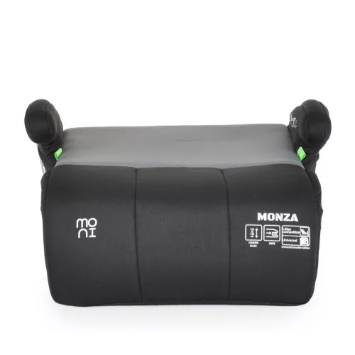 Moni Monza I-Size Isofix-es ülésmagasító (125-150cm) - Szürke