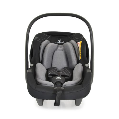 Cangaroo Macan I-Size babahordozó ( 40-87 cm) - Szürke