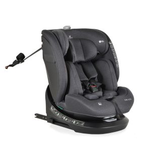  Cangaroo Draco I-Size 360°-ban forgatható ISOFIX gyermekülés 40-150 cm - Fekete