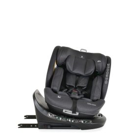   Cangaroo Draco I-Size 360°-ban forgatható ISOFIX gyermekülés 40-150 cm - Fekete