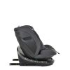 Cangaroo Draco I-Size 360°-ban forgatható ISOFIX gyermekülés 40-150 cm - Fekete