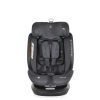 Cangaroo Draco I-Size 360°-ban forgatható ISOFIX gyermekülés 40-150 cm - Fekete