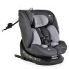 Cangaroo Draco I-Size 360°-ban forgatható ISOFIX gyermekülés 40-150 cm - Szürke