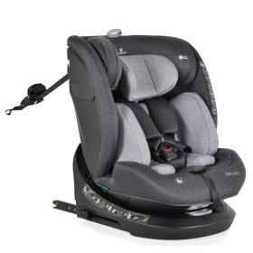   Cangaroo Draco I-Size 360°-ban forgatható ISOFIX gyermekülés 40-150 cm - Szürke
